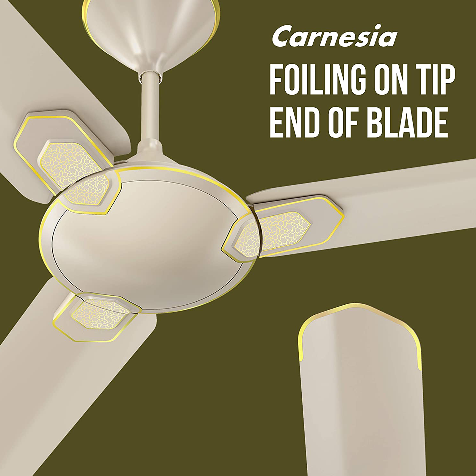 Buy Havells Carnesia Cm Sweep Blade Ceiling Fan Dust Resistant